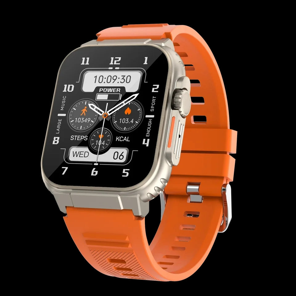 T800 ULTRA SMAART WATCH 2.9 INCH DISPLAY WIRELESS AND HIGH QUALITY - CYBER MART