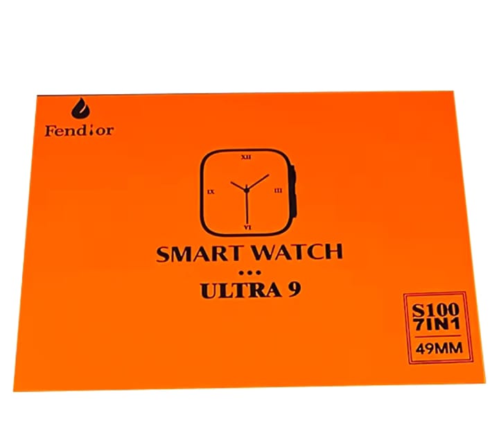 S100 SMART WATCH 7-IN-1 HIGH QUALITY DIALS BIG DISPLAY - CYBER MART